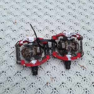 Shimano DX Pedals 9/16” SPD Clipless Platform MTB Downhill BMX PD-M636 - Picture 1 of 7