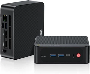 Beelink SER 5 PRO AMD Ryzen 7 5825U 500GB SSD 32GB Ram **Nuovo Sigillato** - Foto 1 di 2