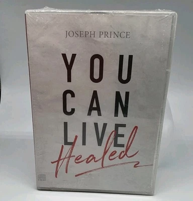 Joseph Prince You Can Live Healed  - 4 CD Set — 第 1/4 张图片