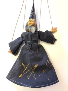 VINTAGE 4-SAITIG 50er -60er Jahre M. KASAL PRAHA CZ. the WIZARD~MERIONETTE~ - Bild 1 von 13