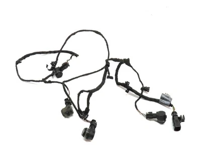 2015 AUDI A3 (8V) FRONT PARK ASSIST PDC DISTANCE CONTROL SENSOR SET/4 (BLACK) - Image 1 of 4