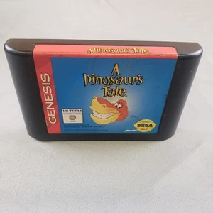 Dinosaur's Tale (Sega Genesis, 1994) Original - Bild 1 von 4