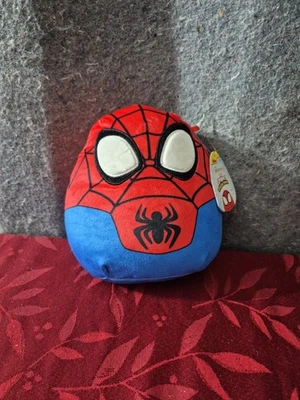 Muñeca de peluche Kellytoy Spider-Man - negra/azul/roja Foto 1 de 4