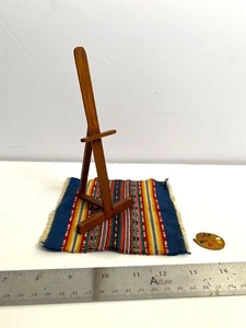 Set cavalletto casa delle bambole in miniatura - Foto 1 di 9