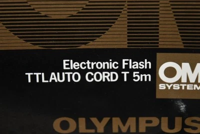 Olympus TTL Auto Cord T 5m - Electronic Flash Cable - Image 1 of 3
