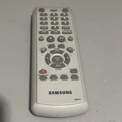 OEM Samsung 00021C Remote Control for DVD-V4600 Genuine Authentic Tested🔥 - Image 1 of 3