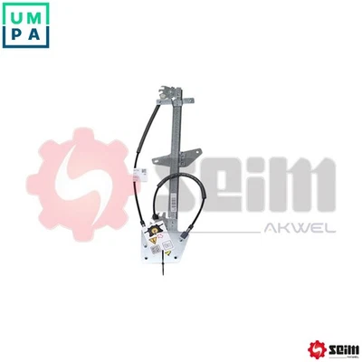 WINDOW REGULATOR 902733 FOR SUZUKI K10C-T 1.0L 3cyl VITARAM16A 1.6L K15C 1.5L - Image 1 of 4