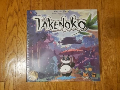 Takenoko Board Game NEW AND SEALED- Asmodee NIB Bamboo Garden Panda SHIPS FREE - Image 1 of 4