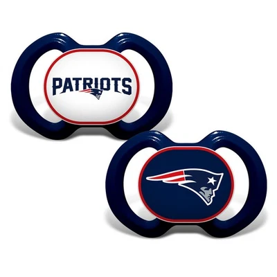 BABY FANATIC New England Patriots Baby Schnuller