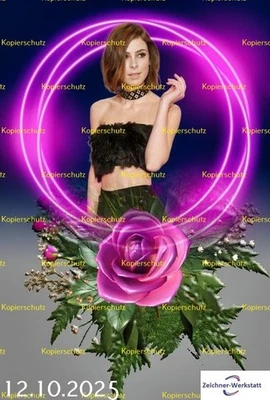 Lena Meyer Landrut--vbn4--der Druck ist Laminiert - Bild 1 von 4
