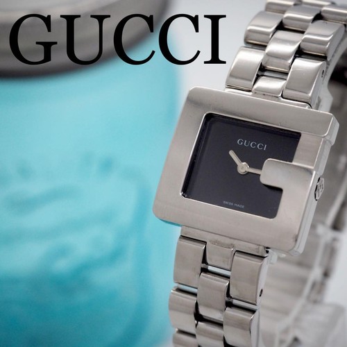 Orologio Gucci Donna G Logo Face 308 3600L Autentico