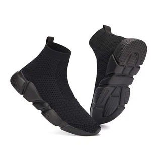 Women's Running Knit Comfortable Lightweight Breathable Casual Sports Shoes F... - Picture 1 of 7