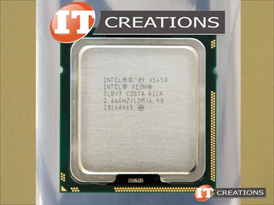 IBM CPU INTEL XEON 6 CORE PROCESSOR X5650 2.66GHZ REPLACEMENT CPU ONLY 49Y7040 - Image 1 of 2
