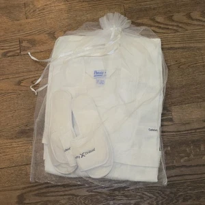Celebrity Cruises Robe Sippers Set NEW One Size Fits All - Picture 1 of 5