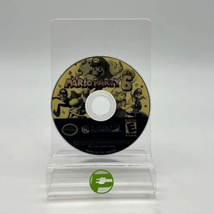 Mario Party 6 (Nintendo GameCube, 2004) solo disco - Imagen 1 de 4