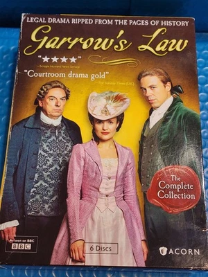 Garrow's Law - The Complete Collection Box Set 3 Seasons (DVD, 2012) Acorn PBS - Image 1 of 4