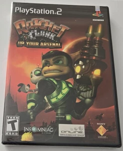 Ratchet & Clank: Up Your Arsenal-PS2-New-Nefarious Uprising! Mods! Galactic War! - Bild 1 von 18