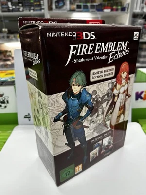 Fire Emblem Echoes - Shadows of Valentia | Limited Edition | Nintendo 3DS | NEU - Bild 1 von 4