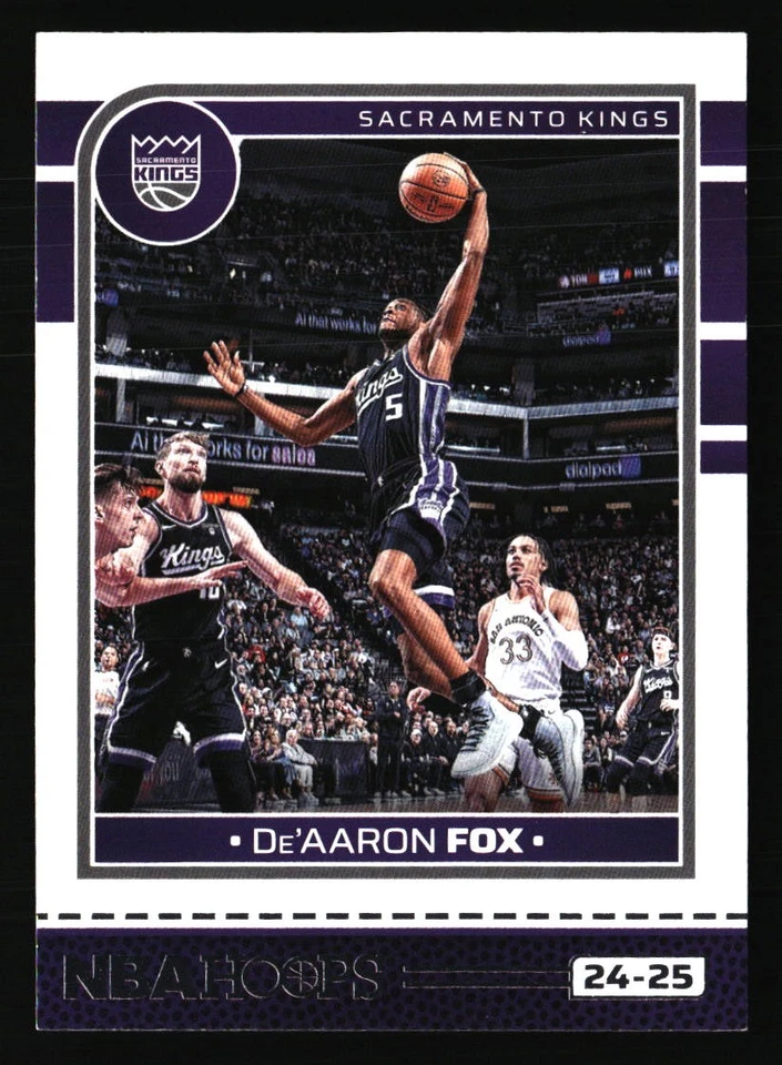 Sacramento Kings Basketball Cards - Choose from 100s Player Qty Discount - Pt 6 - Image 1 of 1