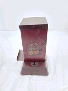 Rare Northwestern Match Vending Machine - Picture 1 of 18