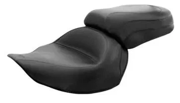 Asiento de conductor Mustang negro ancho touring delantero solo Yamaha Roadliner S 2006-2014 Foto 1 de 4