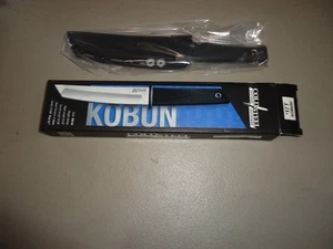Cold Steel Kobun Knife Tanto Fixed 5.5 inch Blade with Sheath - CS17T With Box - Picture 1 of 2