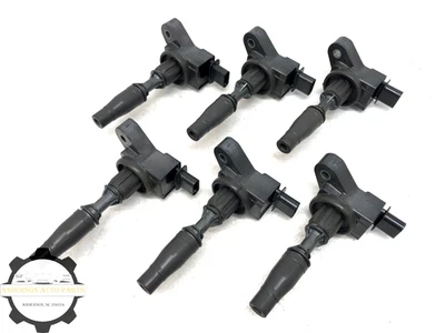 Juego de bobinas de encendido del motor Cadillac CT6 2016-2020 X6 OEM Foto 1 de 4