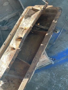 1926-1928 Whippet overland oil pan 339796 - Foto 1 di 5