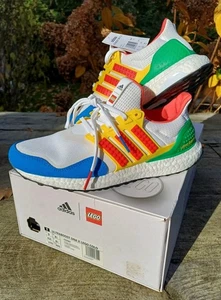 ADIDAS Ultra Boost DNA X LEGO Colo Bunt Turnschuhe Gr. 8 1/2 / 42 Schuhe OVP - Bild 1 von 14