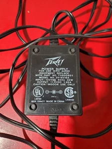 PEAVEY NETZTEIL MODELL NR. DV-9319A, 120VAC - Bild 1 von 2