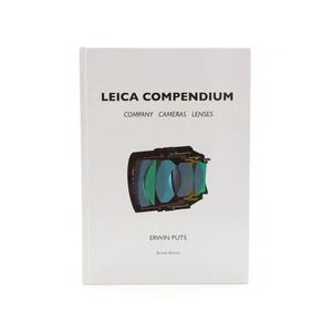 LEICA COMPENDIUM COMPANY CAMERAS LENSES 2ND EDITION BY ERWIN PUTS #5531 - Picture 1 of 6