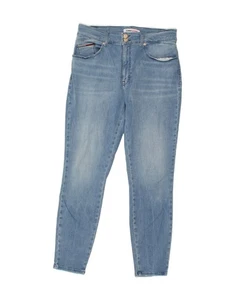 TOMMY HILFIGER Womens Shaping Slim Jeans W32 L28 Blue BU85 - Picture 1 of 4