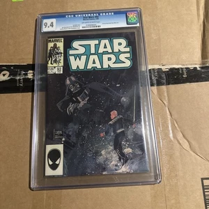 🤑STAR WARS COMIC BOOK CGC 🤑CERTIFIED 9.4💥MINT CASE💥 - Picture 1 of 6