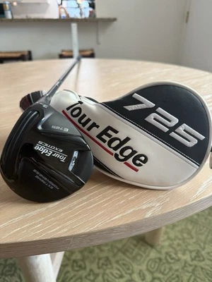 Tour Edge Exotics E725 3 Wood 16.5* MRH w/ Project X Cypher 2.0 Fifty 55g Reg - Image 1 of 4