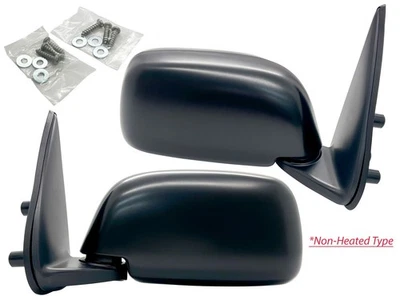 Espejo retrovisor manual sin calefacción para Toyota Tacoma 1995-2000 laterales derecho e izquierdo 2 piezas Foto 1 de 4