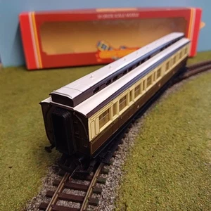 Hornby R122. GWR Clerestory Composite Coach. 3162. Vintage Model Railway. Boxed. - Picture 1 of 17