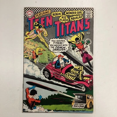 Teen Titans #3 1966 VG Pence Stamp **Small tear bottom rear cover - Image 1 of 4