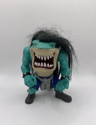 Figura de acción Rox Street Sharks 1995 Street Wise Designs pelo rockero años 90 de colección Foto 1 de 4