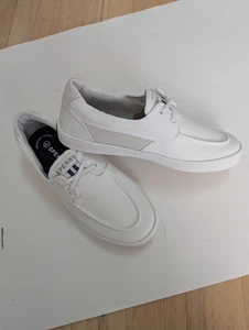 Sperry Seacycled Bowery weiß Freizeitschuhe Sneaker Deck Boot Gr. 8,5 Weite - Bild 1 von 5