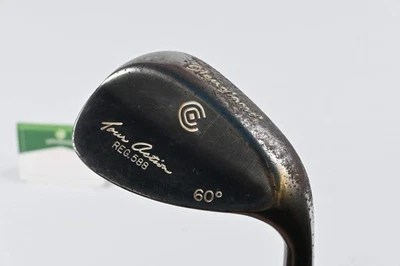 Cleveland 588 Tour Action Lob Wedge / 60 Degree / Stiff Flex Dynamic Gold Shaft - Image 1 of 4