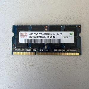 HYNIX 4GB 1600MHz LAPTOP RAM 2Rx8 PC3 10600S HMT351S6BFR8C - Afbeelding 1 van 2