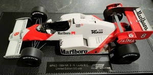GP Replicas GP005AN McLaren MP4/2 1984 Niki Lauda 1/18 - Foto 1 di 7