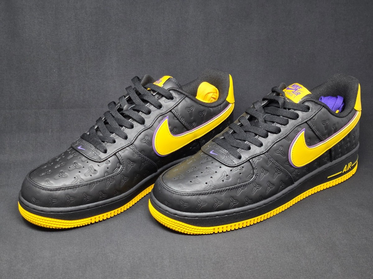 Nike Air Force 1 Low Kobe Bryant Black | eBay
