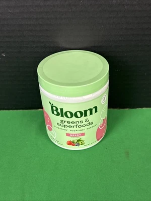 Bloom Nutrition Greens & Superfoods Powder Berry 48 Servings EXP 11/25 - Image 1 of 3