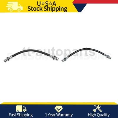 Manguera de freno trasero Toyota Tercel 1983 1984 1985 1986 2x Sunsong Foto 1 de 4