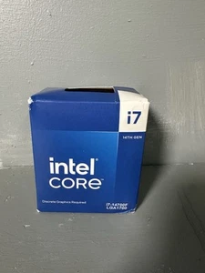 Processeur de bureau Intel Core i7-14700F LGA1700 Neuf - Photo 1/5