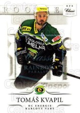 2014-15 Czech OFS Classic Rainbow #395 Tomas Kvapil