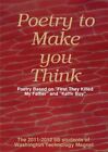 Poetry to Make You Think: Poetry Based on  "First They Killed My Father" and ...