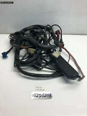 DUCATI 851 1990 ARNÉS DE CABLES GENUINO OEM LOTE 52 52D5208 Foto 1 de 2