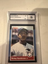 1988 Donruss Rickey Henderson card #4